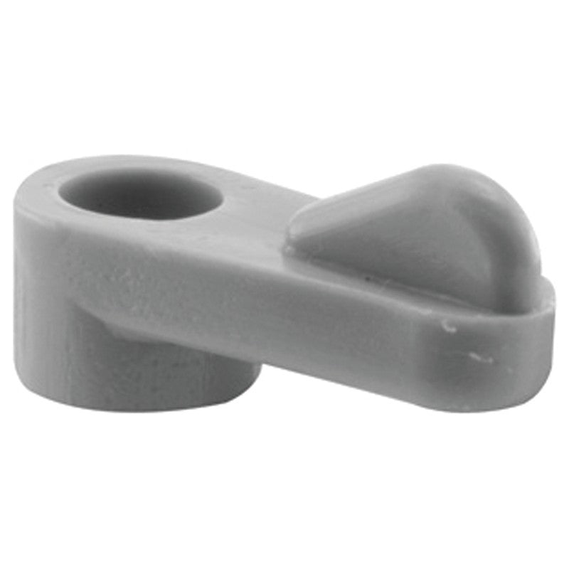 Prime-Line 341-0446 Window Screen Clip, Plastic, Gray (Pack of 6)