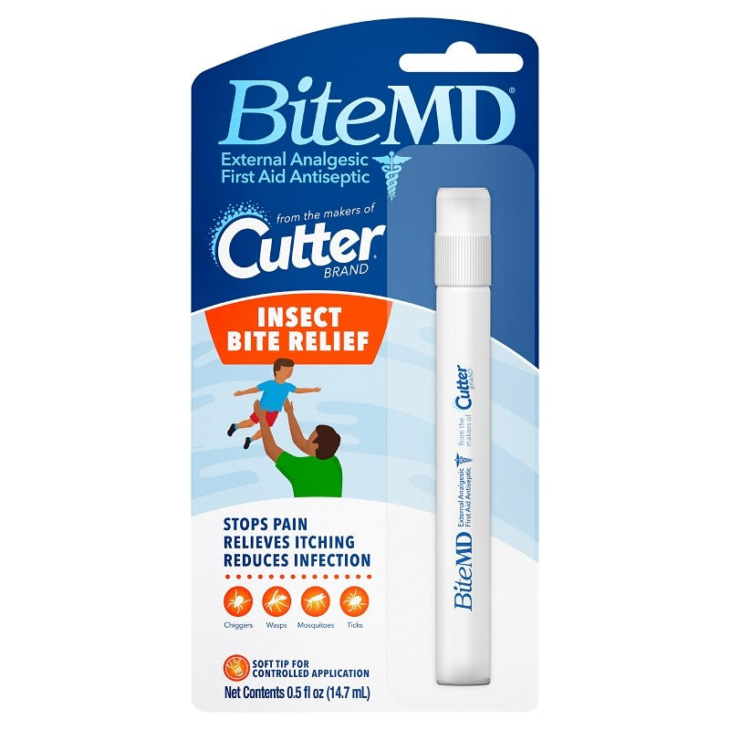 Cutter HG-95614 Bite Relief, Liquid, 0.5 fl-oz Stick