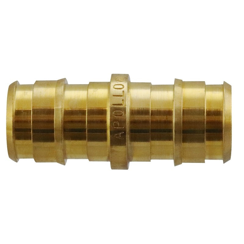 Apollo ExpansionPEX Series EPXC1212 Coupling, 1/2 in, Barb, 200 psi Pressure