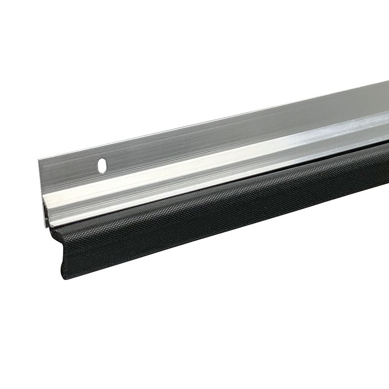 Frost King VA38S Entry Door Weatherstrip Set, 2.35 in W, 84 in L, Aluminum, Silver