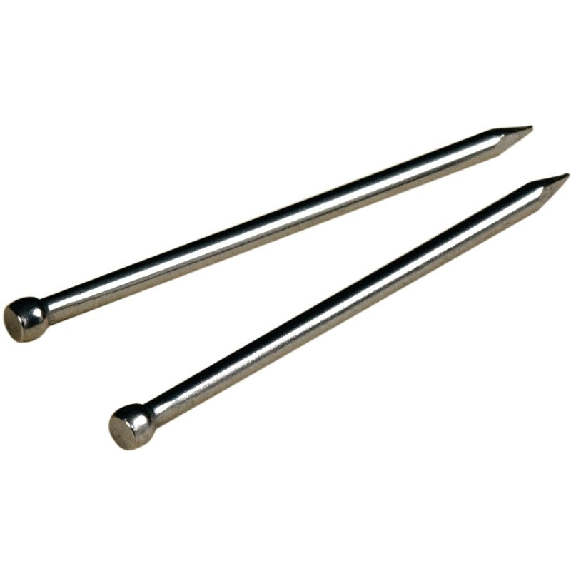 Hillman 122506 Wire Brad, 3/4 in L, Steel, Bright, Brad Head, Thin Shank, Silver, 2 oz (Pack of 6)