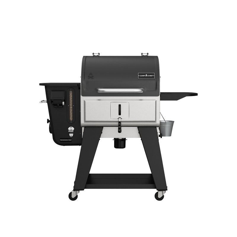Camp Chef Woodwind Pro 24 Series PG24WWSB Pellet Grill, 429 sq-in Primary Cooking Surface, Smoker Included: Yes, Black