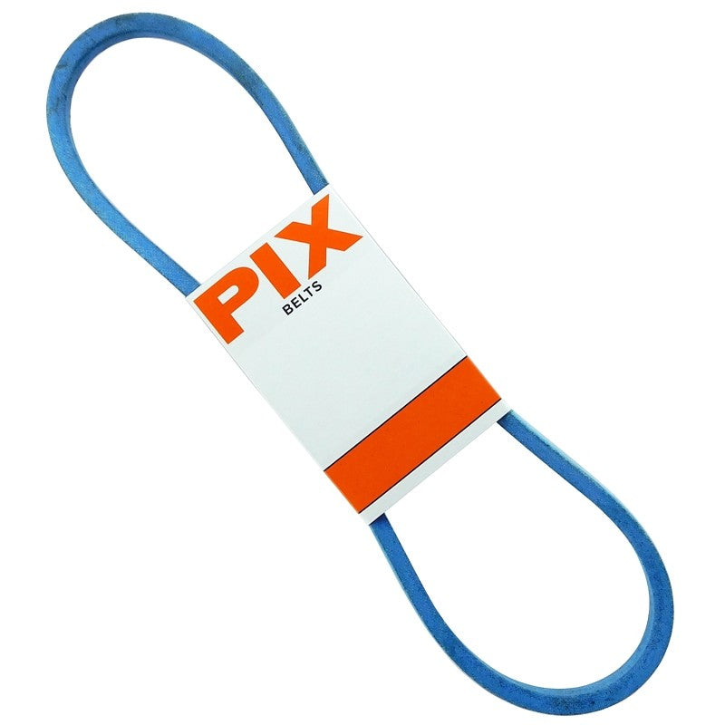 PIX A32K Fractional Horsepower V-Belt, 34 in Outside Circumference, 1/2 in W, 9/32 in Thick, Blue