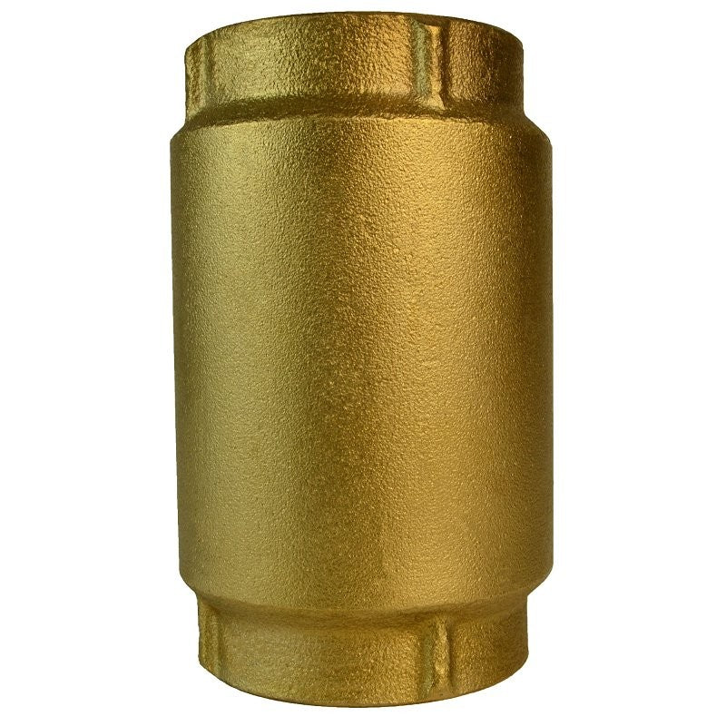Water Source CV-75NL Check Valve, 3/4 in, 200 psi Pressure, Brass Body