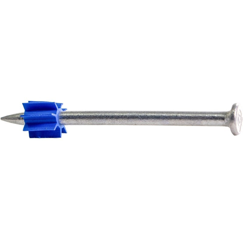Blue Point Fasteners PD76F10 Drive Pin, 0.14 in Dia Shank, 3 in L, Plain