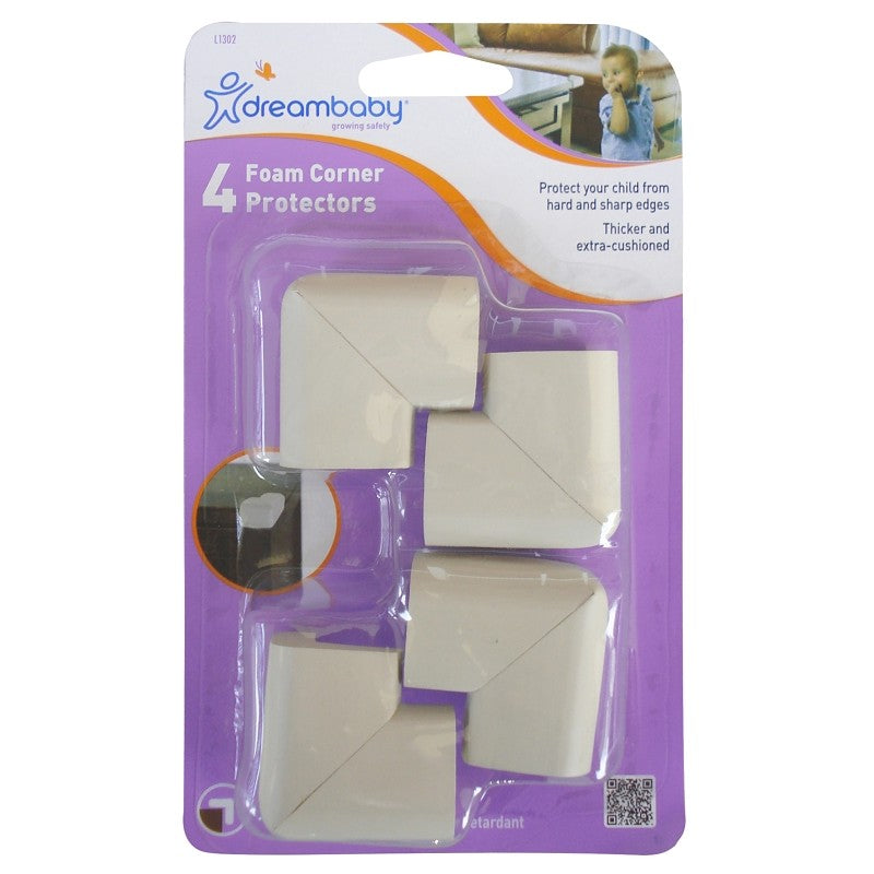 Dreambaby L1302 Corner Cushion, Foam, Gray