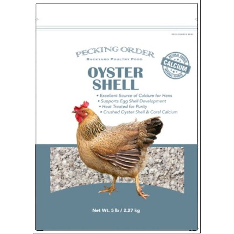 Pecking Order 9688 Chicken Supplement, 18 Weeks and Up Lifestage, 5 lb Bag
