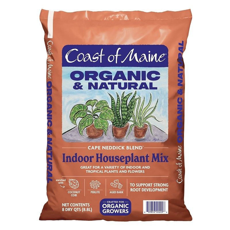 Coast of Maine Cape Neddick Blend Organic & Natural Indoor Houseplant Mix