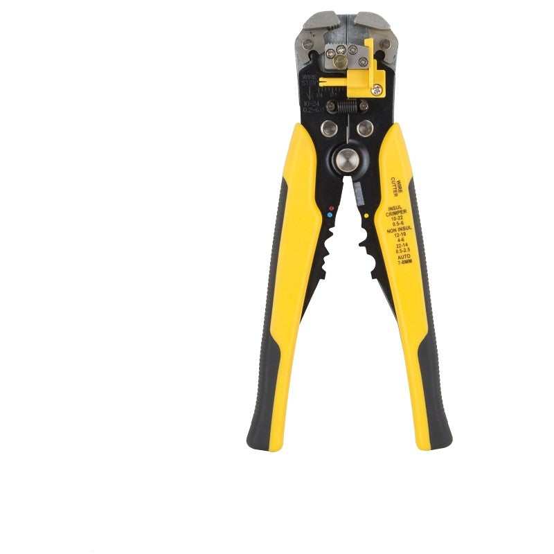ProSource KY-665T3L Wire Stripper, 10 to 24 AWG Wire, 10 to 24 AWG Stripping, 10 to 24 AWG Cutting Capacity