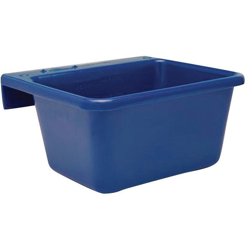 Fortex-Fortiflex 1306600 Pet Feeder, S, 5 qt Volume, Polymer, Blue