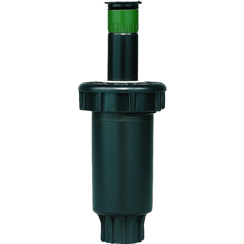 Orbit 54509 Sprinkler Head with Nozzle, Female Thread, 2 in H Pop-Up, 10 to 15 ft, Adjustable Nozzle, Plastic