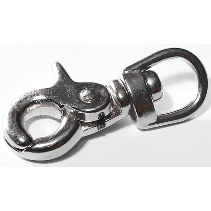 Baron 5013-3/4 Trigger Snap, 50 lb Working Load, Zinc, Nickel