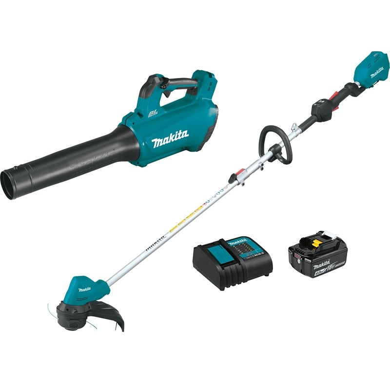 Makita XT287SM1/XT286SM1 Brushless Cordless Combo Kit, Battery Included, 4 Ah, 18 V, Lithium-Ion