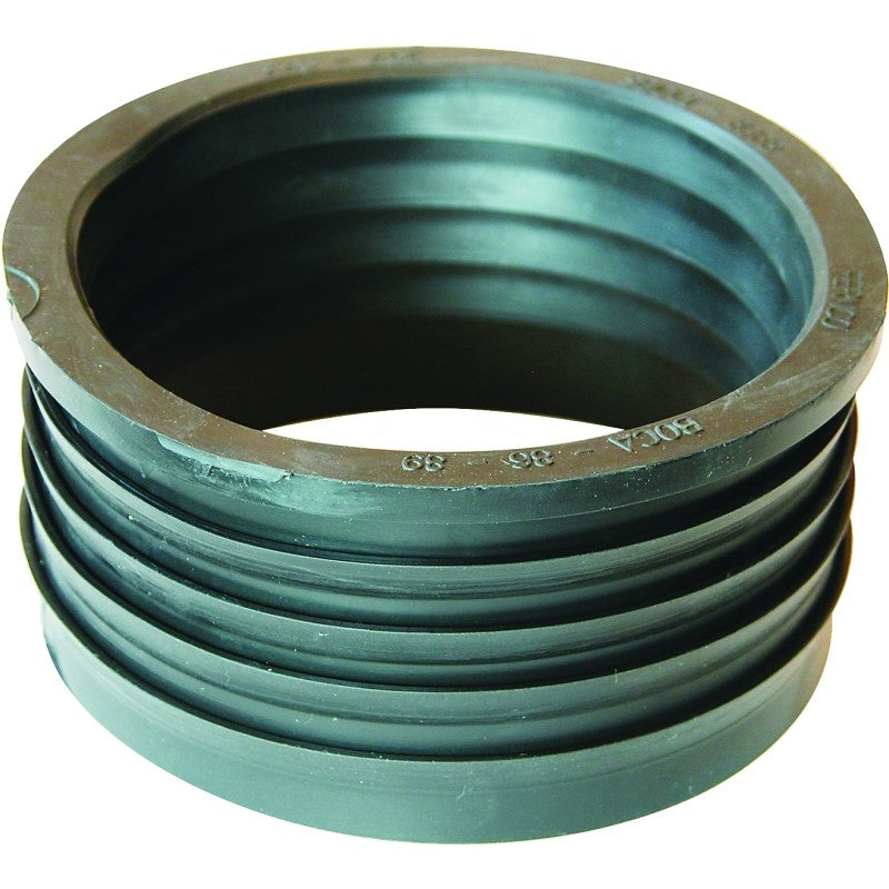 Fernco P44U-405 Flexible Compression Donut, Plastic, 4 in SV x 4 in Hub, SCH 40 Specifications