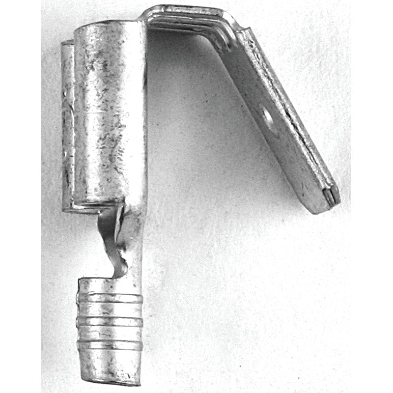 Jandorf 60946 Disconnect Terminal, 22 to 18 AWG Wire, Copper Contact, 5/PK