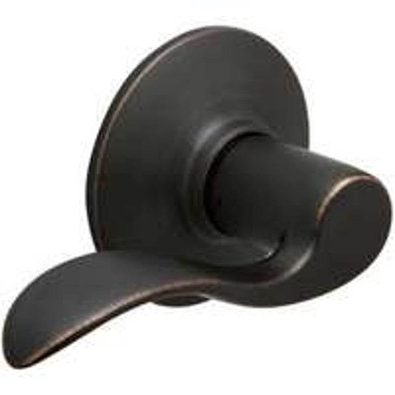 Schlage F Series F170V ACC 716 LH Left Hand Dummy Lever, Aged Bronze, Metal, Residential, Mechanical Lock, Left Hand