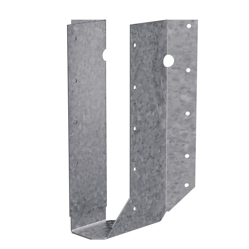 Simpson Strong-Tie SUL SUL210Z Hanger, 8-1/8 in H, 2 in D, 1-9/16 in W, Steel, ZMAX, Face Mounting (Pack of 10)