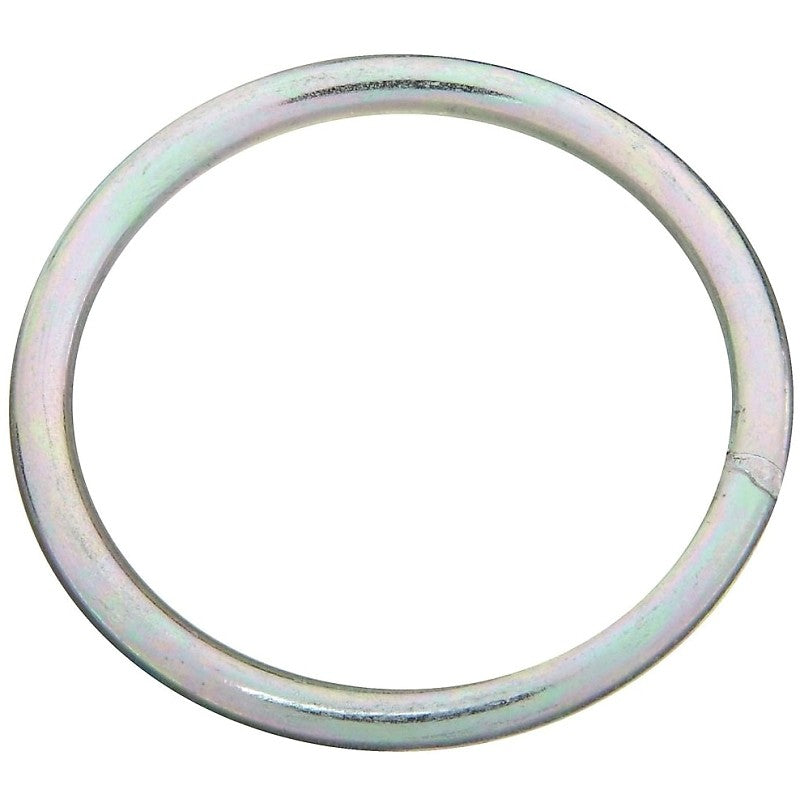 National Hardware 3155BC Series N223-164 Welded Ring, 300 lb Working Load, 2-1/2 in ID Dia Ring, #2 Chain, Steel, Zinc