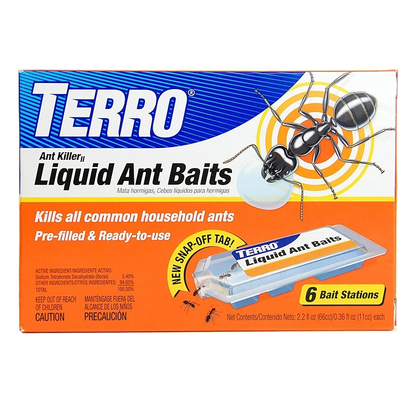Terro T300 Ant Bait, Liquid, Sweet, 2.2 fl-oz