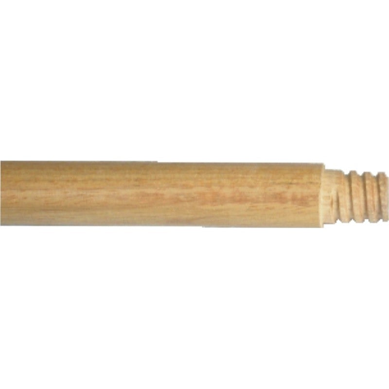 Birdwell 533-12 Broom Handle, 15/16 in Dia, 60 in L, Threaded