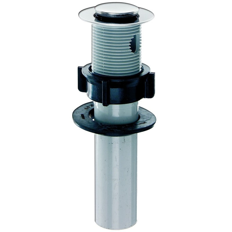 Plumb Pak PP20551 Lavatory Plug, Pop-Out, Stainless Steel
