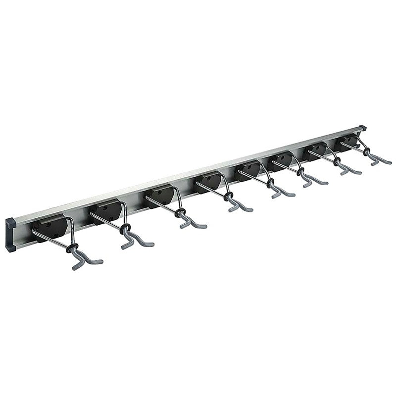 National Hardware V2414 N112-082 Clamp Organizer, 10 lb, Plastic/Steel