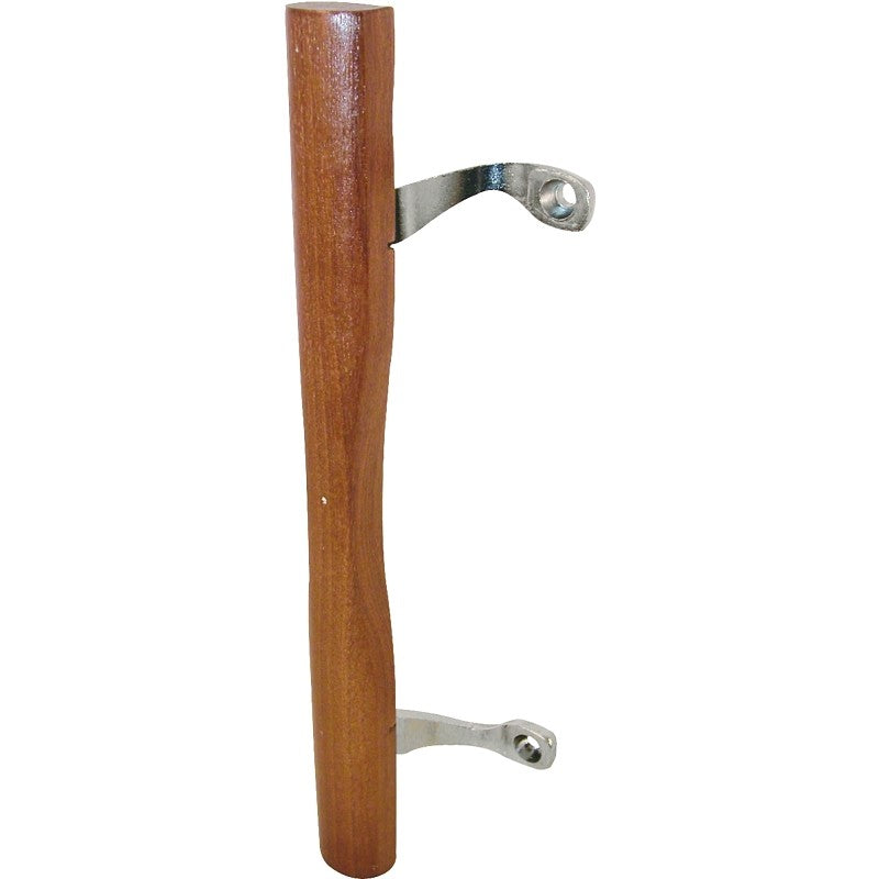 Prime-Line C 1034 Patio Door Handle Pull, 10 in W, Wood