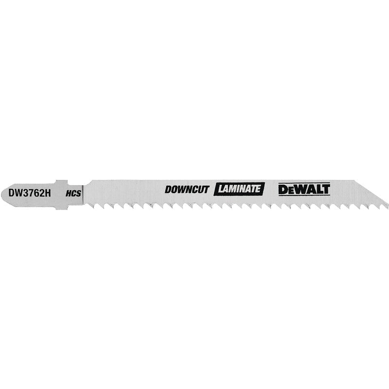 DEWALT DW3762H Jig Saw Blade, 1/4 in W, 10 TPI, 4 in L