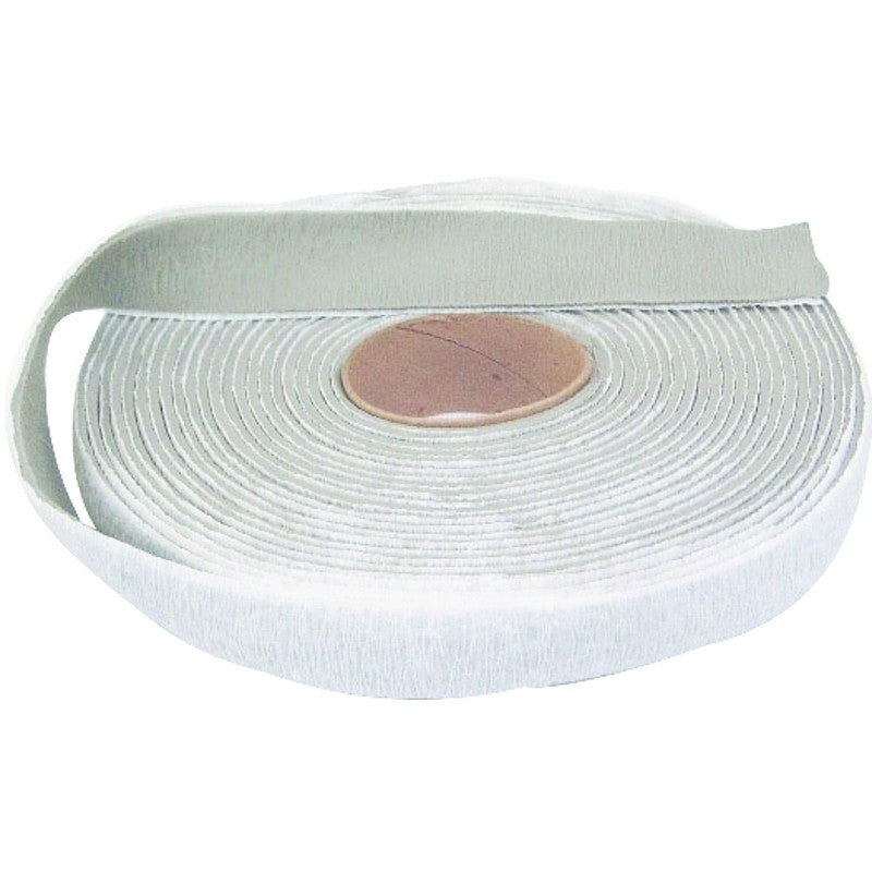US Hardware R-011B Putty Tape, 1 in W, 30 ft L, 1/8 in Thick, Butyl, Gray