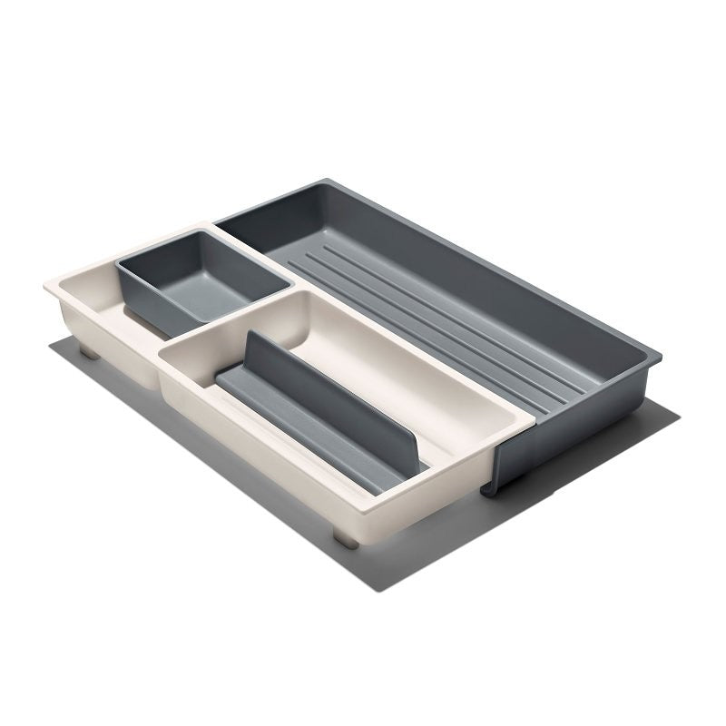 Good Grips 13322000 Expandable Kitchen Tool Drawer Organizer, 16.35 in OAL, 2.49 in OAH, 12.83 in OAW (Pack of 6)