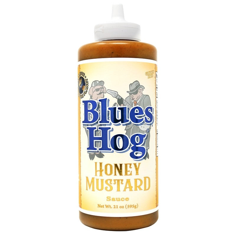Blues Hog 70310 Honey Mustard Sauce, 21 oz Bottle