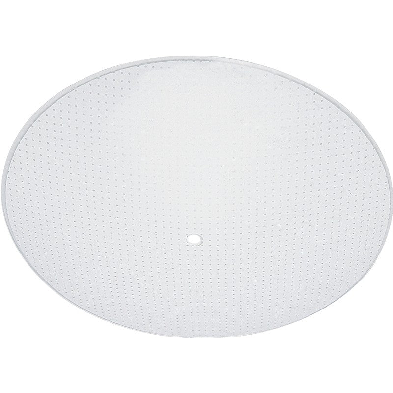 Westinghouse 8181900 Light Diffuser, Circle, Glass, Clear (Pack of 12)