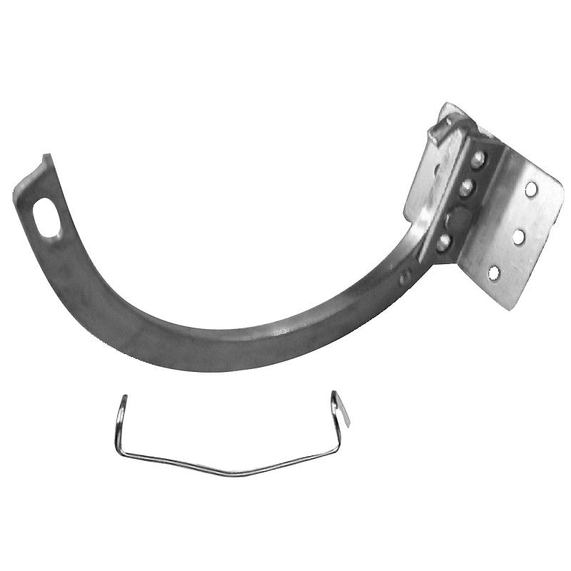 Amerimax CCS105-U #10 Combination Circle and Shank with Spring Clip, Steel, Galvanized (Pack of 50)