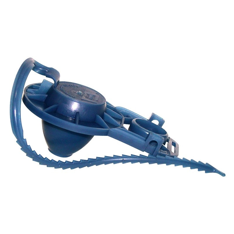 Korky 525BP Toilet Flapper, Vinyl, For: Brass, Plastic and Crane 2 in Flush Valves Opening