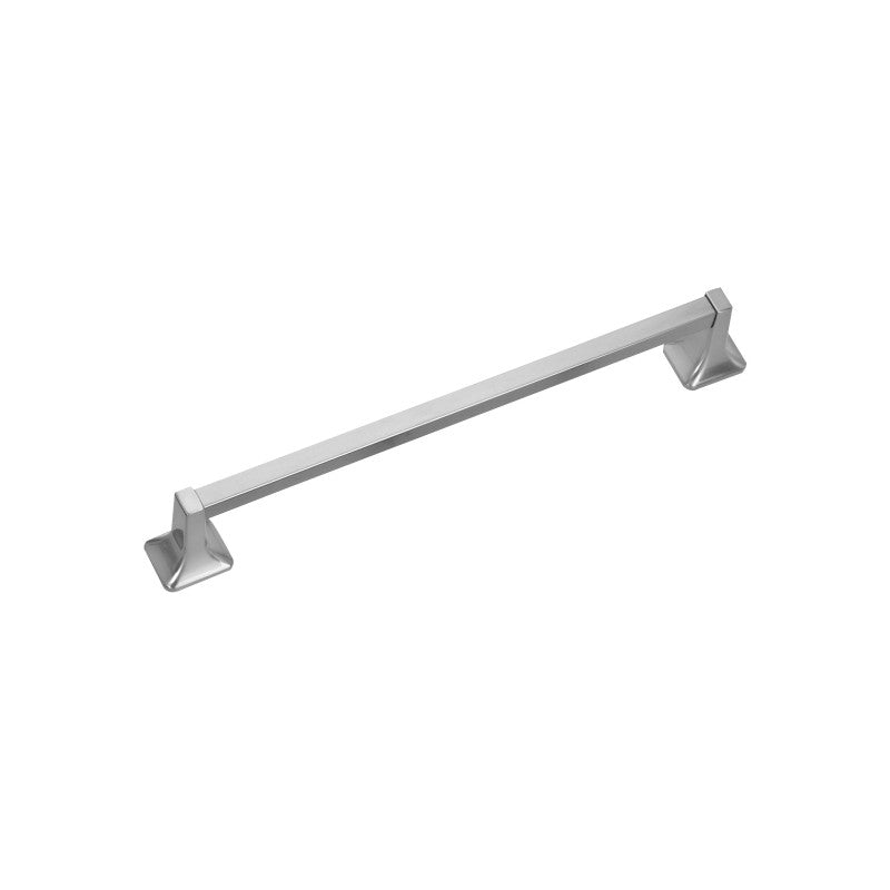 Boston Harbor 3618-07-SOU Towel Bar, 18 in L Rod, Brushed Nickel, Surface