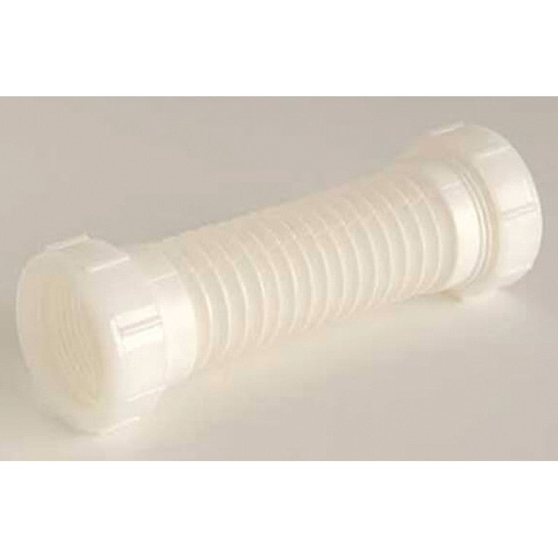 Danco 51067 Coupling, 1-1/2 in, 6 in L, Slip Joint, Plastic, White