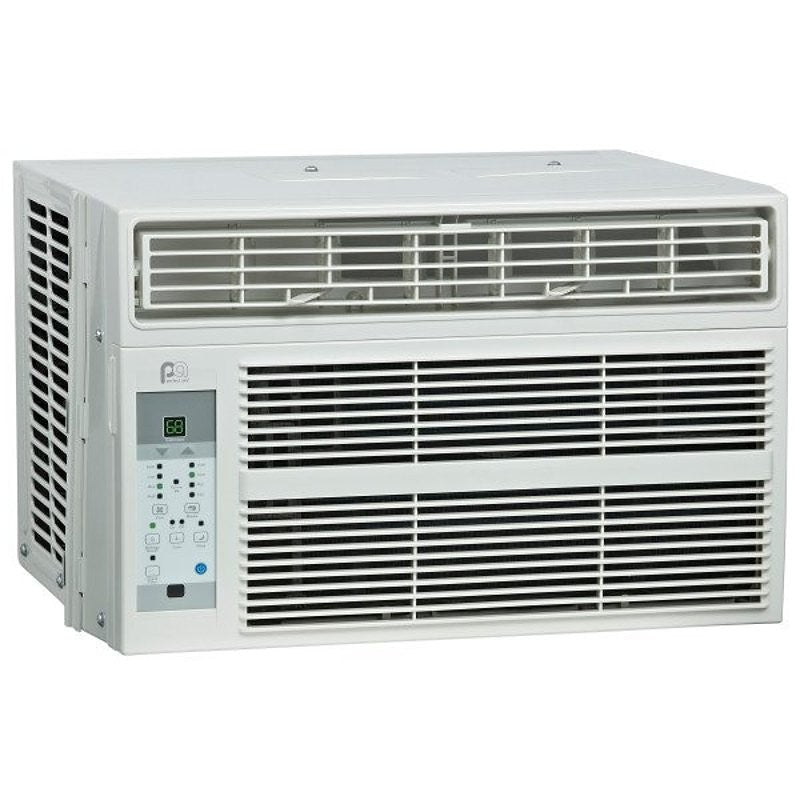 Perfect Aire 4PNC6000 Window Air Conditioner, 6000 Btu Cooling, 11.1 Btu/W EER, 150 to 250 sq-ft Coverage Area, 11 CEER