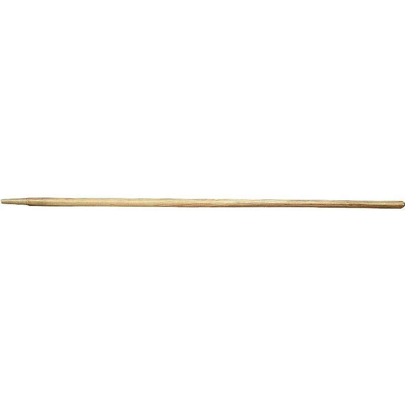Link Handles 66807 Hoe Handle, 1-3/8 in Dia, 60 in L, Ash Wood, Clear