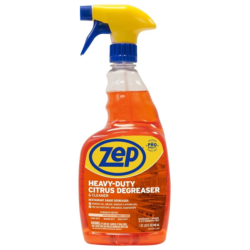 Zep ZUCIT32 Degreaser, 1 qt Bottle, Liquid, Characteristic