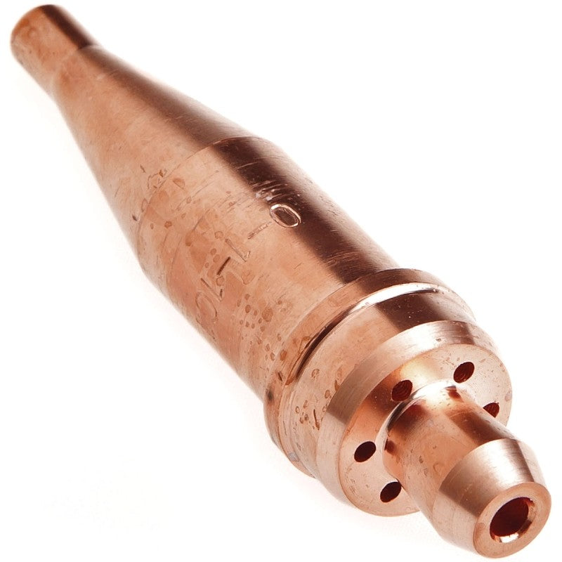 Forney 60462 Cutting Tip, For: Forney 1711 Torch Kit and Similar Victor Compatible Equipment, #0 Tip, Copper