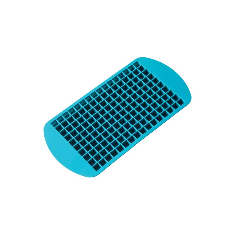 Houdini H9-15759T Ice Tray, Silicone, Blue, Dishwasher Safe: Yes (Pack of 6)