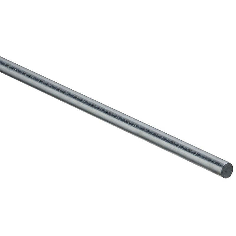 National Hardware 4005BC Series N179-796 Rod, 7/16 in Dia, 36 in L, Steel, Zinc