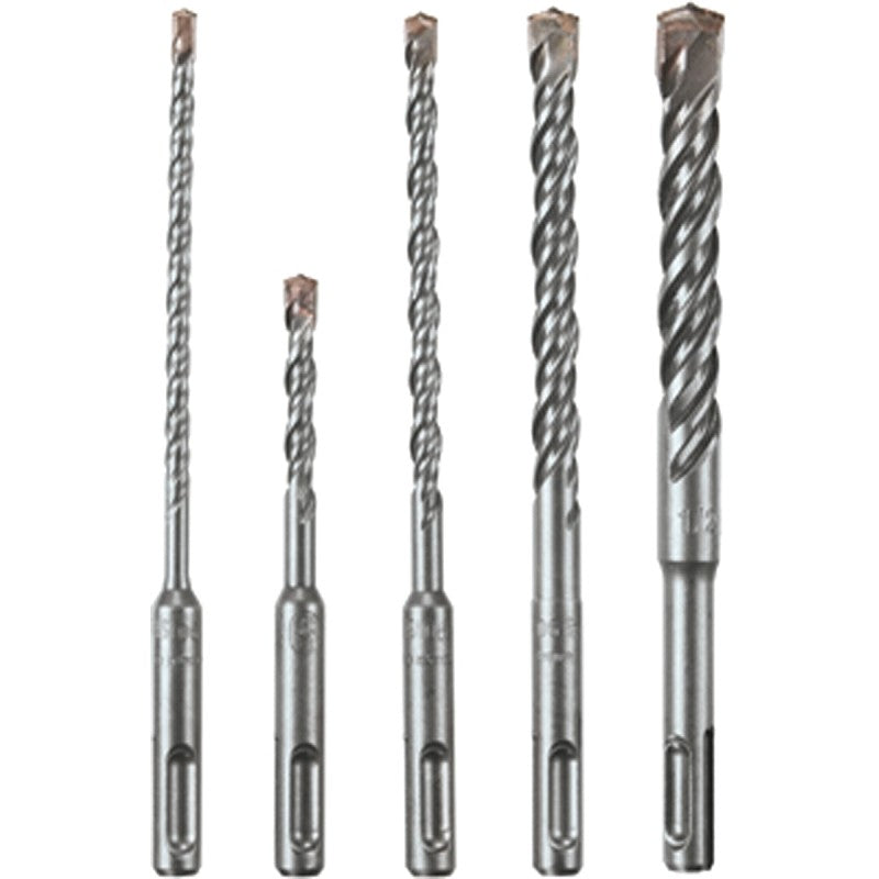 Bosch HCK005 Rotary Hammer Drill Bit Set, 5-Piece, Carbide