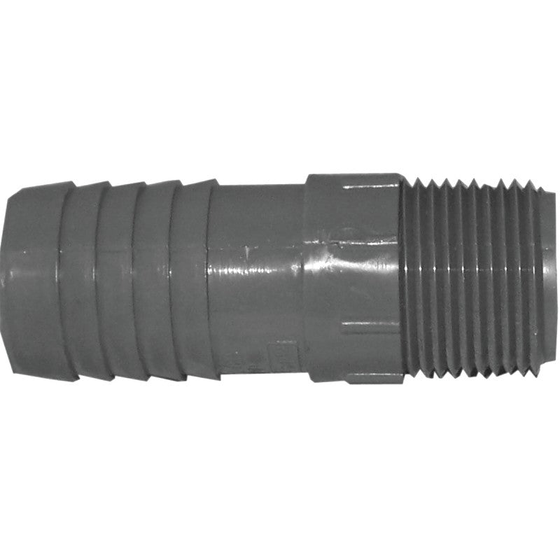 ADAPTER MALE POLY 1BRB X3/4MPT