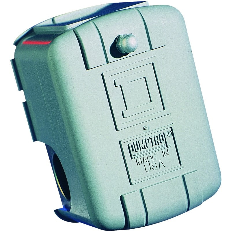 Square D Pumptrol FSG2J21M1BP Pressure Switch, 1-Phase, 115/230 V, 220 psi Working, NEMA 1 Enclosure
