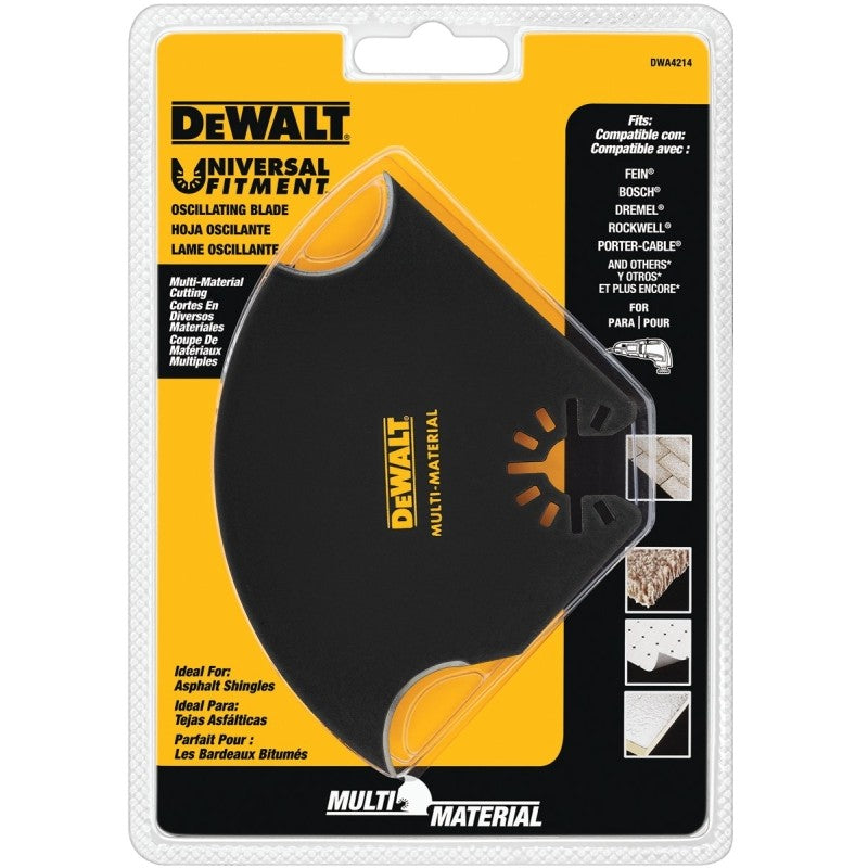 DEWALT DWA4214 Oscillating Blade, 5-1/2 in, HSS