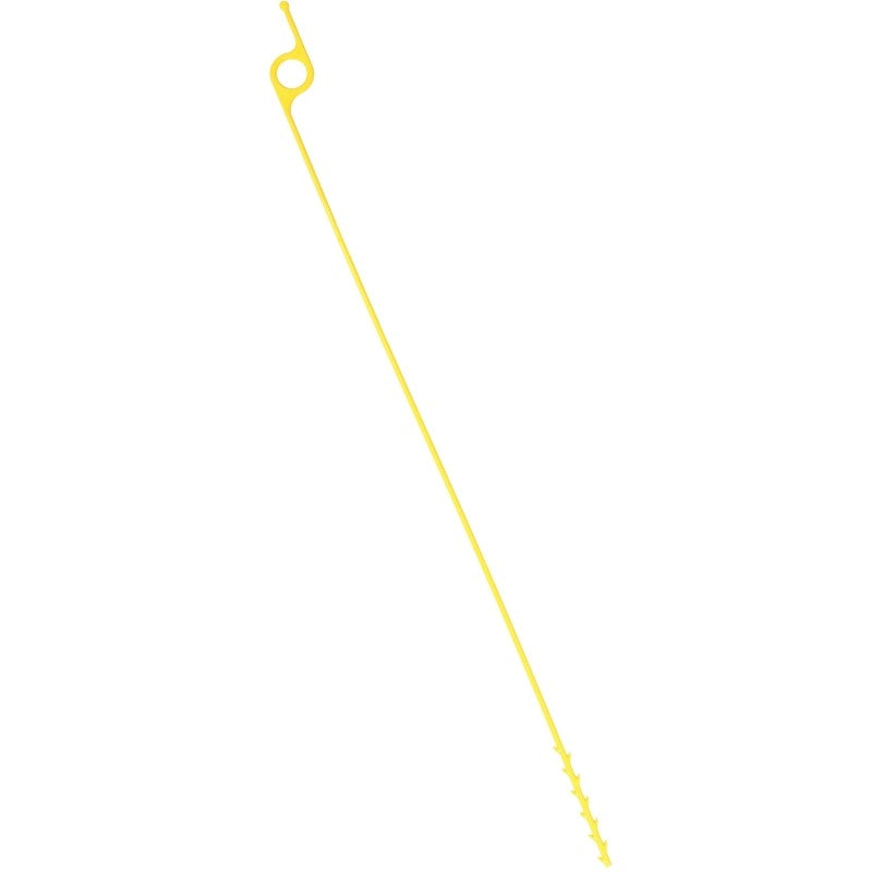 Gt Water Products DKMS Snake Drain Cleaner, 1/4 in Dia Cable, 22 in L Cable