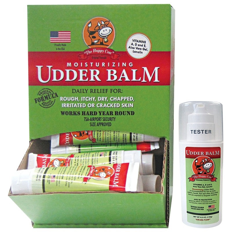 Udder Balm 3367T Udder Care, 3 oz, Tube