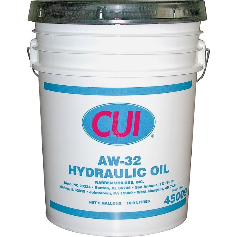 Coastal 45009 Hydraulic Oil, Clear Amber, 5 gal, Pail