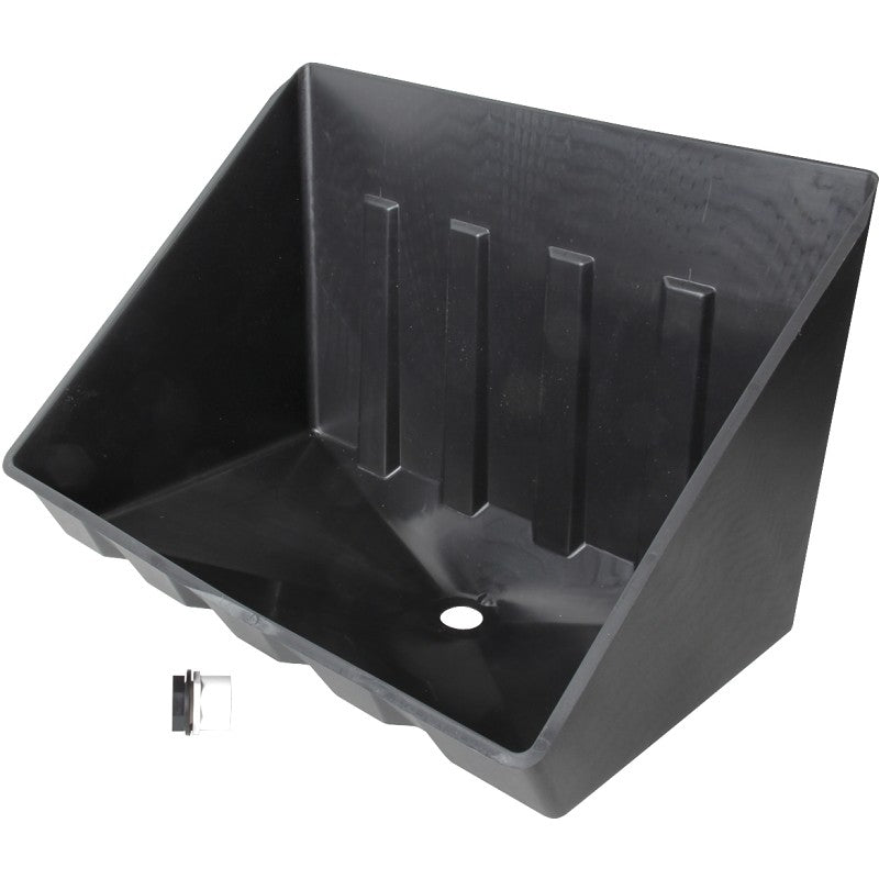 Camco USA 11470 Water Heater Drain Pan, Plastic, For: 20-1/2 in W x 13 in D Gas or Electric Tankless Water Heaters